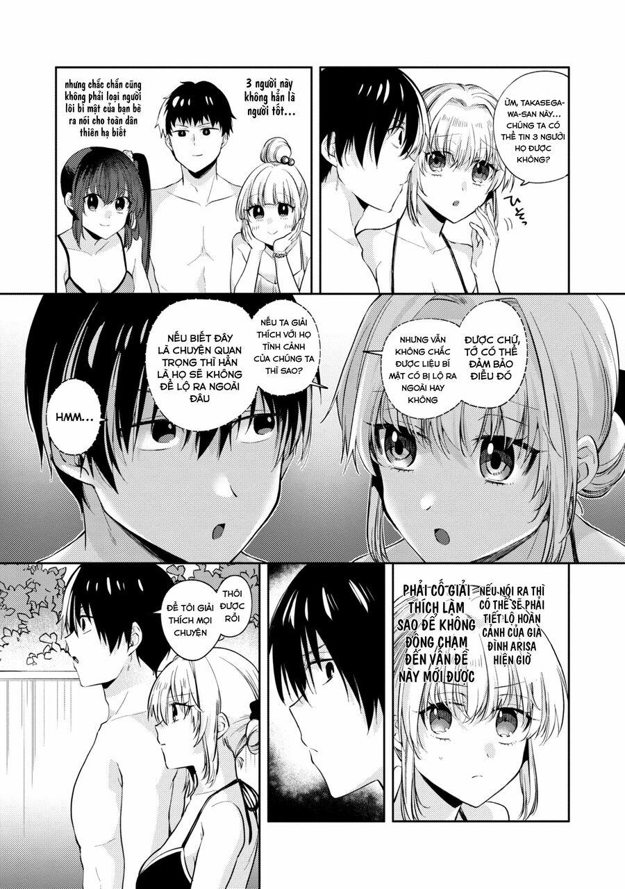 Được Mai Mối Với Cô Bạn Cùng Lớp 10.4 trang 2