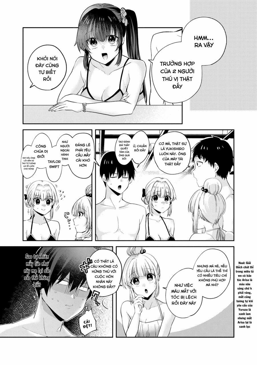 Được Mai Mối Với Cô Bạn Cùng Lớp 10.4 trang 3