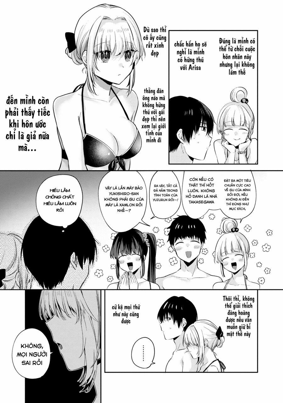 Được Mai Mối Với Cô Bạn Cùng Lớp 10.4 trang 4