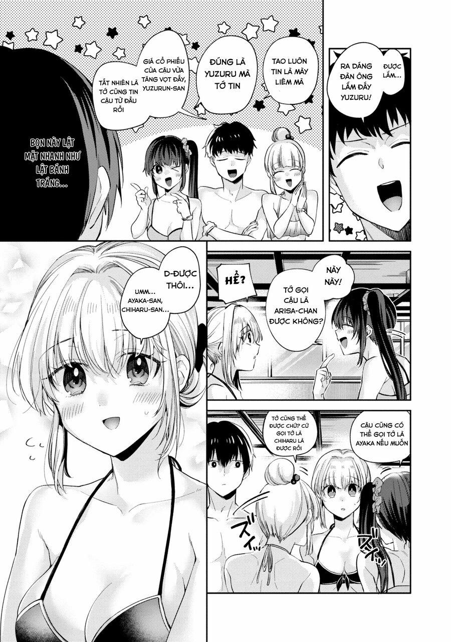 Được Mai Mối Với Cô Bạn Cùng Lớp 10.4 trang 6