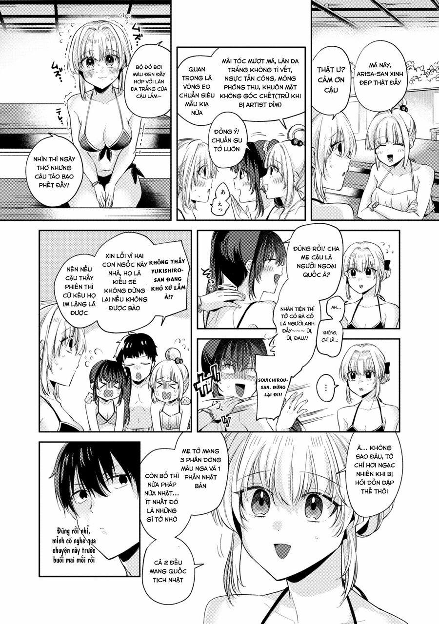 Được Mai Mối Với Cô Bạn Cùng Lớp 10.4 trang 7