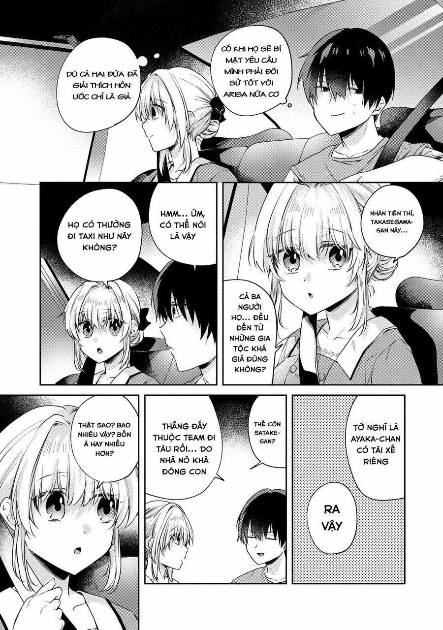 Được Mai Mối Với Cô Bạn Cùng Lớp 10.5 trang 10