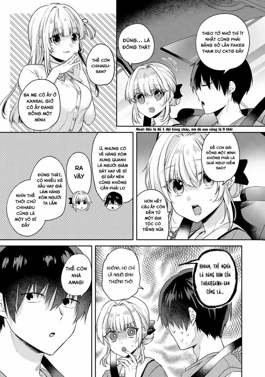 Được Mai Mối Với Cô Bạn Cùng Lớp 10.5 trang 11