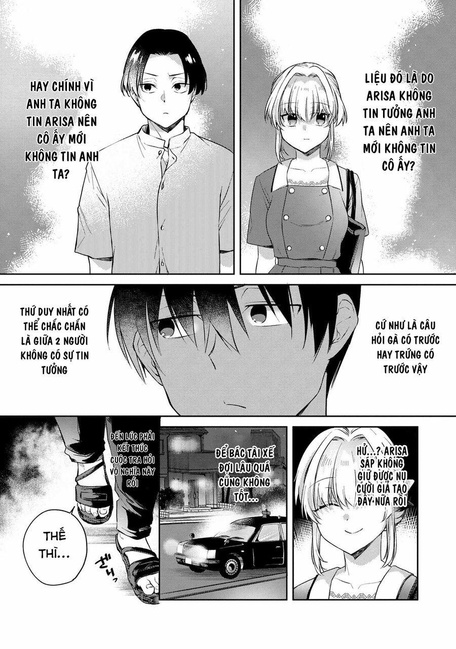 Được Mai Mối Với Cô Bạn Cùng Lớp 10.6 trang 10