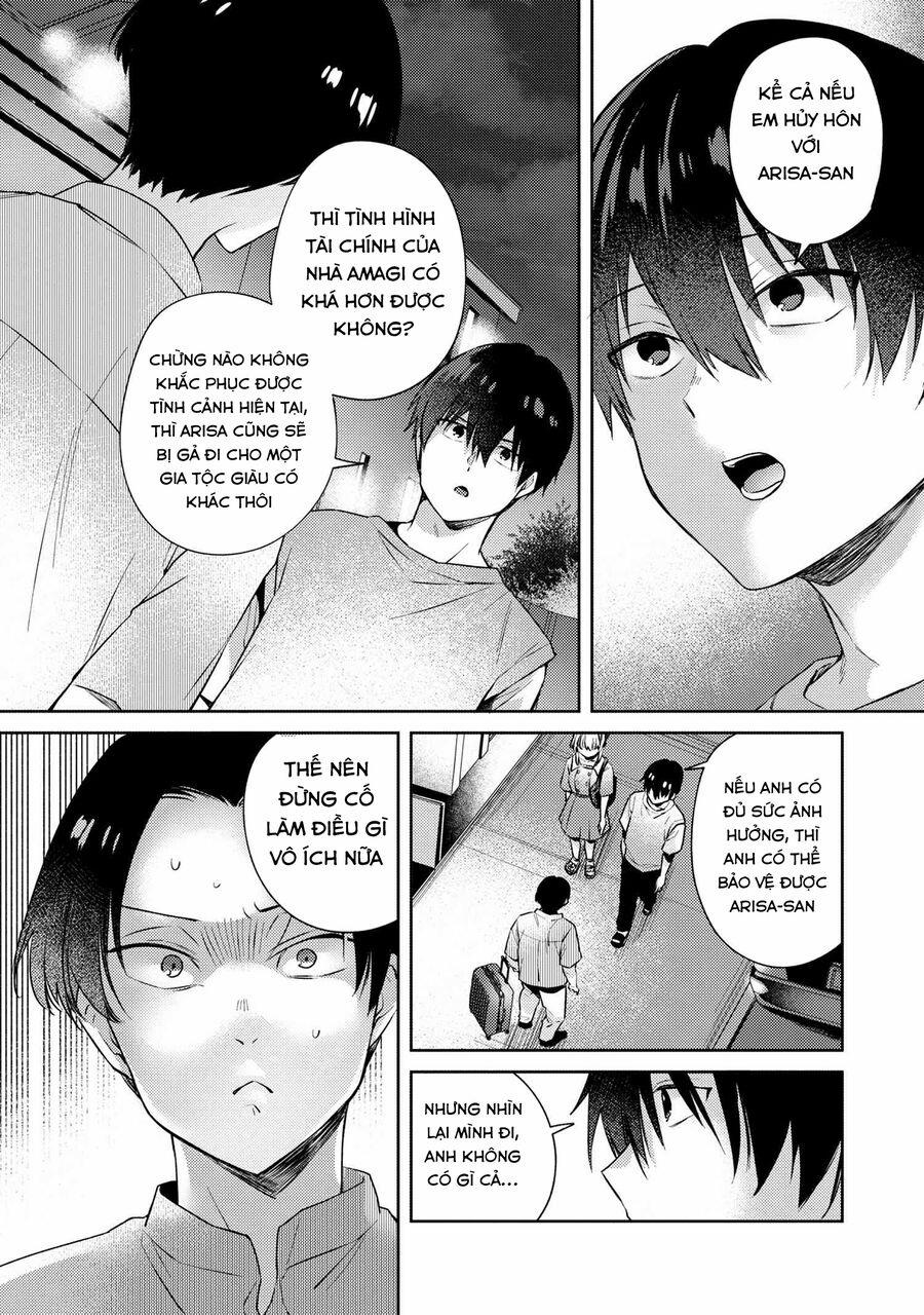 Được Mai Mối Với Cô Bạn Cùng Lớp 10.6 trang 12