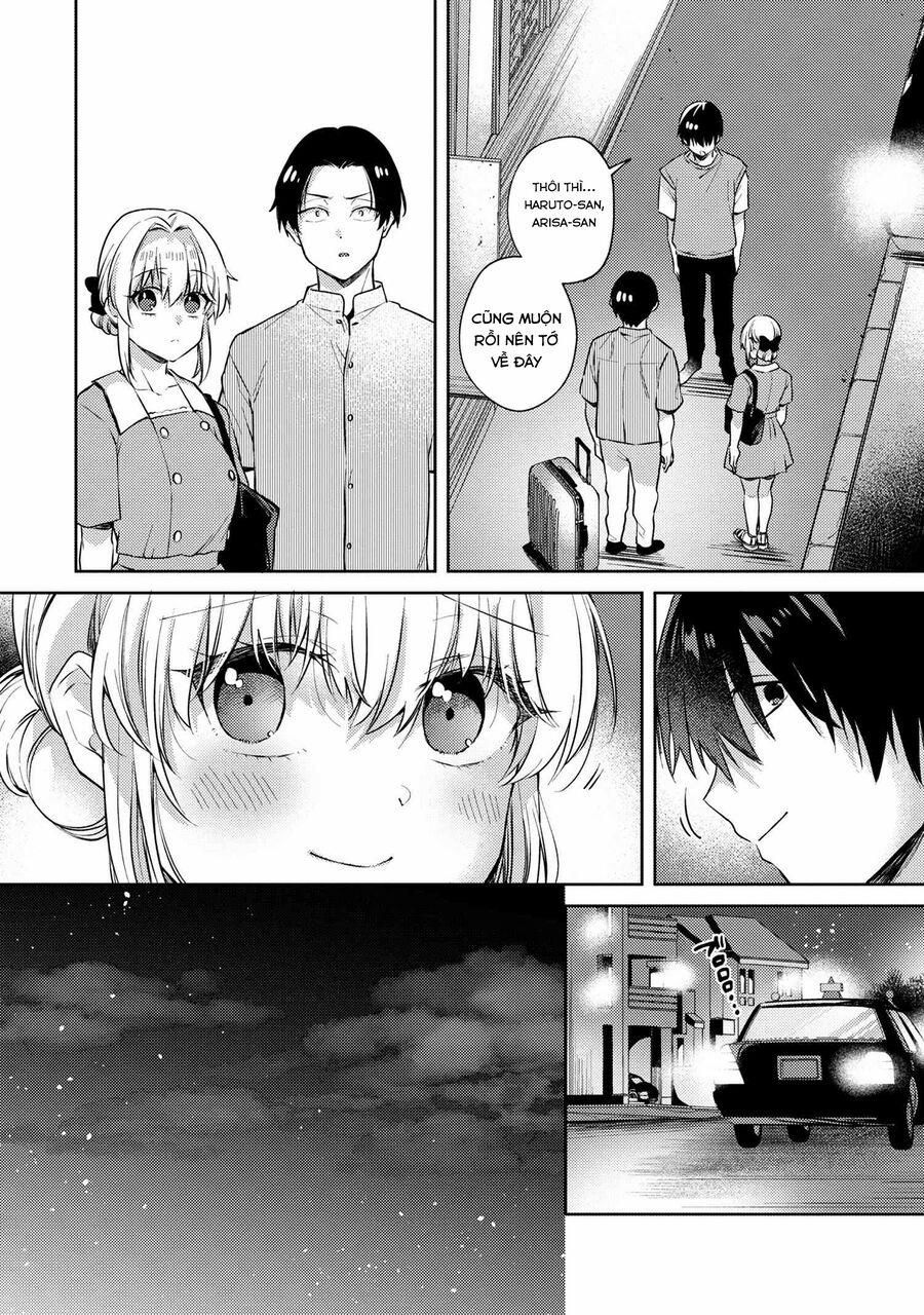 Được Mai Mối Với Cô Bạn Cùng Lớp 10.6 trang 14