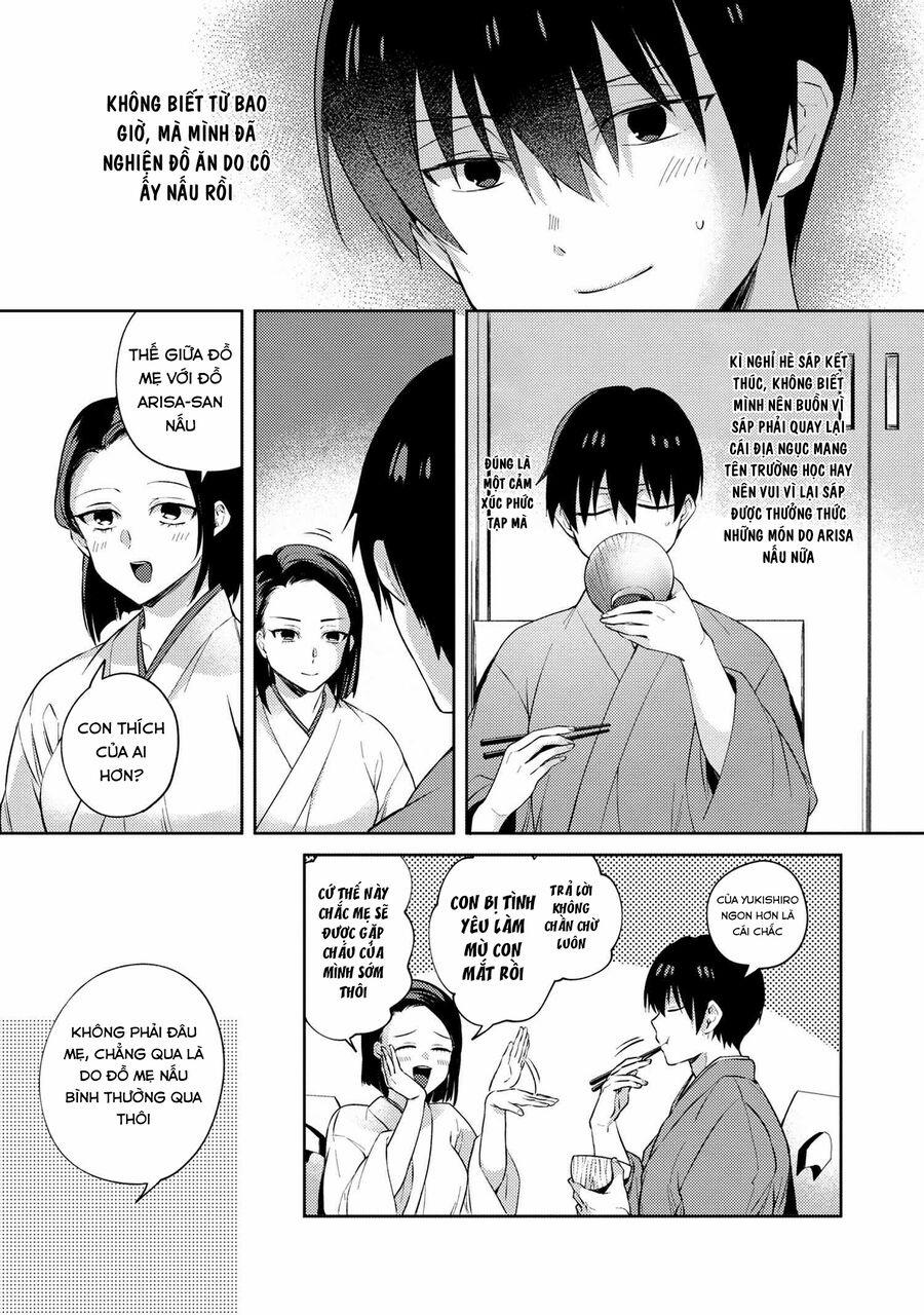 Được Mai Mối Với Cô Bạn Cùng Lớp 10.6 trang 17