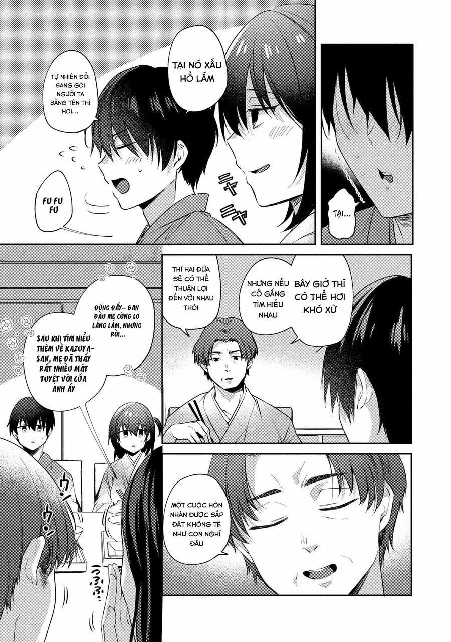 Được Mai Mối Với Cô Bạn Cùng Lớp 10.6 trang 19