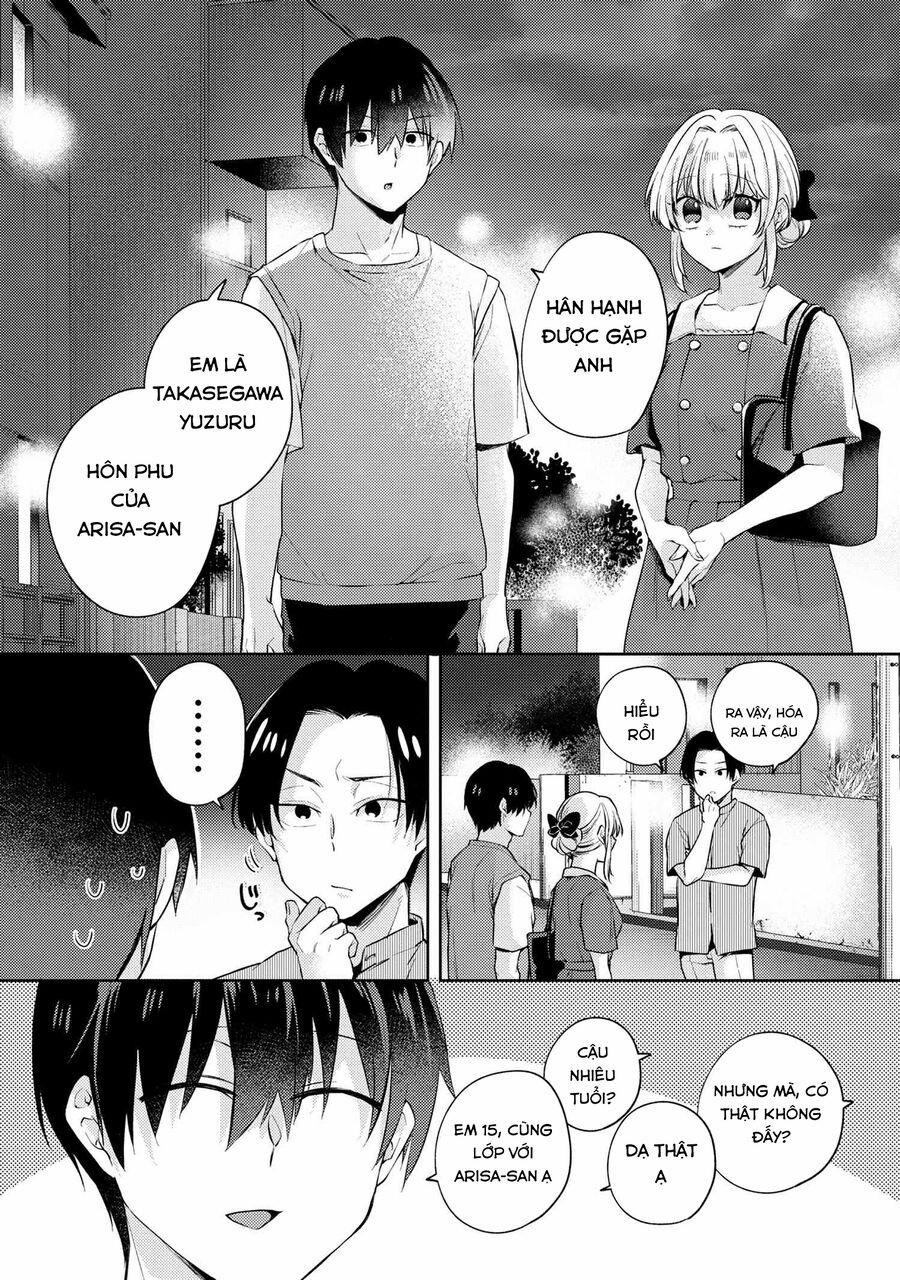 Được Mai Mối Với Cô Bạn Cùng Lớp 10.6 trang 2