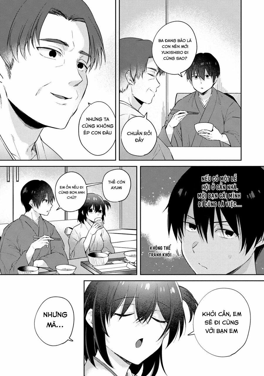 Được Mai Mối Với Cô Bạn Cùng Lớp 10.6 trang 21