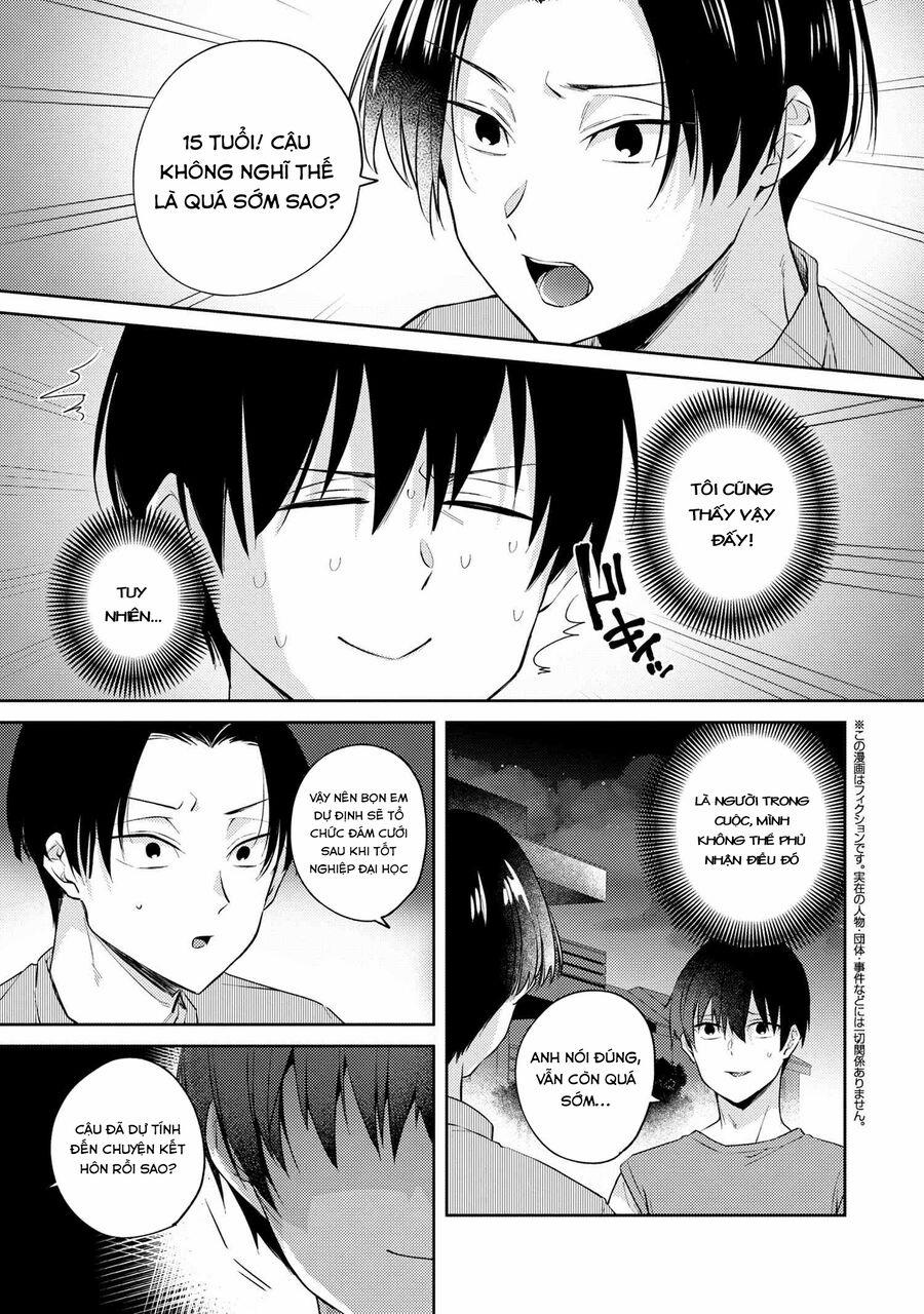 Được Mai Mối Với Cô Bạn Cùng Lớp 10.6 trang 3