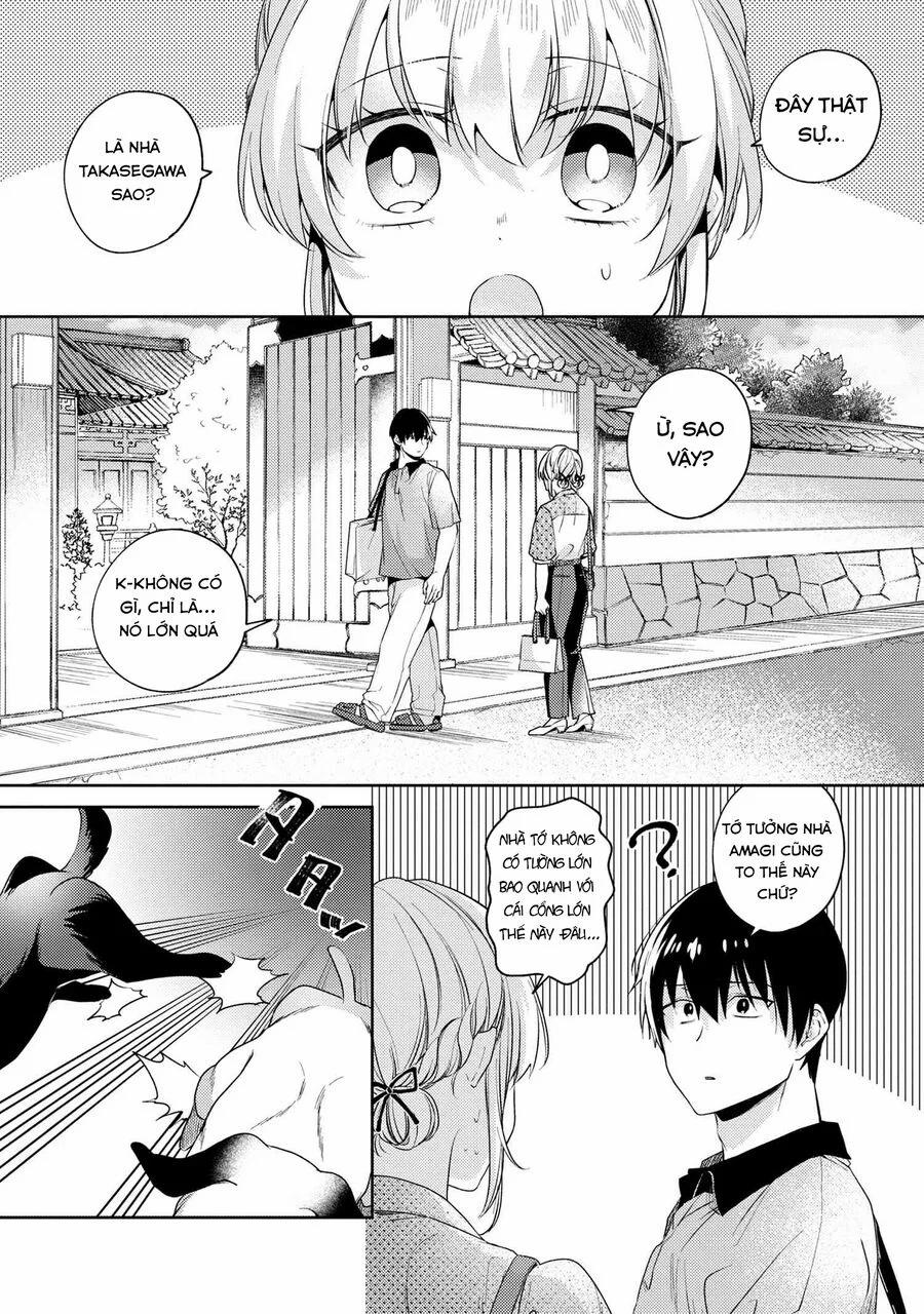 Được Mai Mối Với Cô Bạn Cùng Lớp 11.1 trang 10