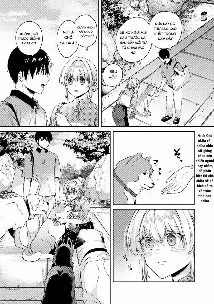 Được Mai Mối Với Cô Bạn Cùng Lớp 11.1 trang 12