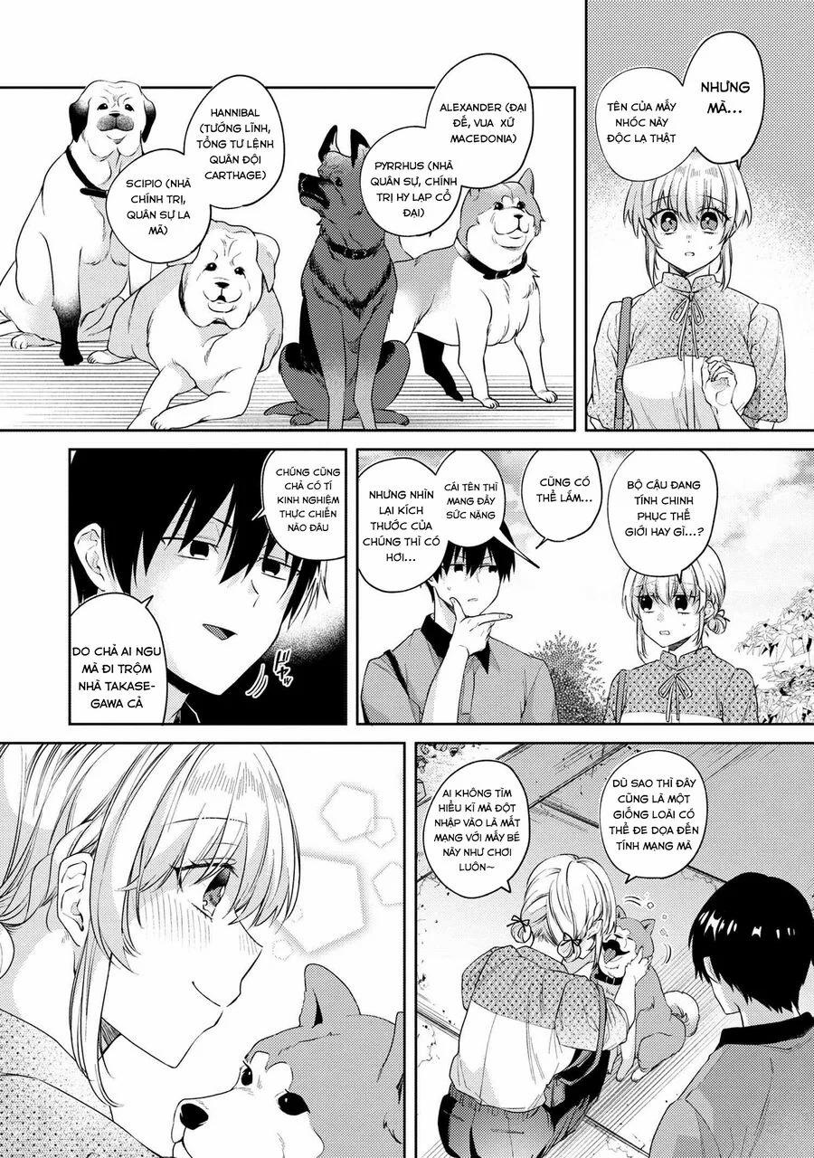 Được Mai Mối Với Cô Bạn Cùng Lớp 11.1 trang 13