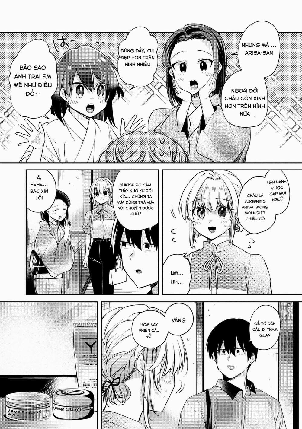 Được Mai Mối Với Cô Bạn Cùng Lớp 11.2 trang 2