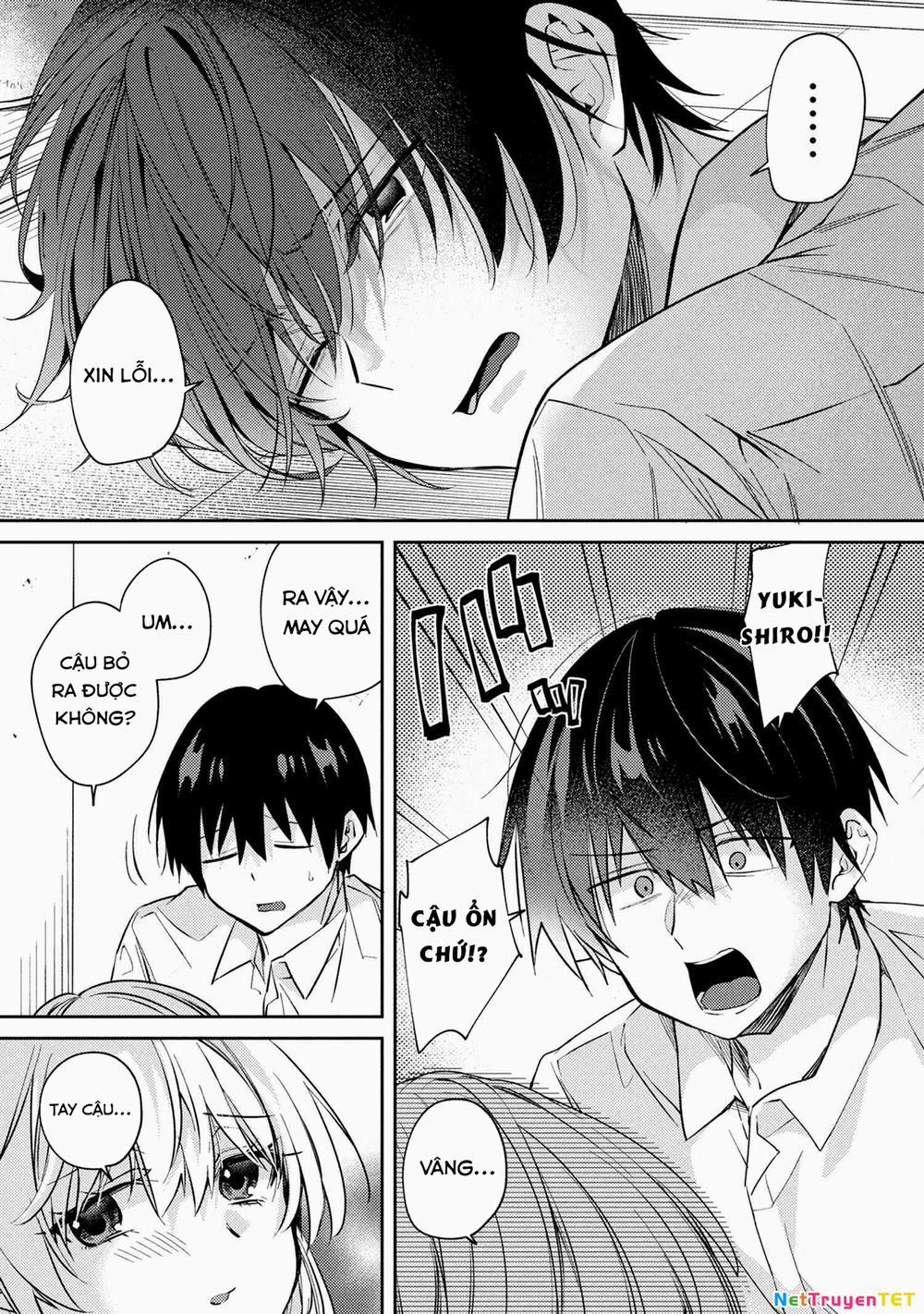 Được Mai Mối Với Cô Bạn Cùng Lớp 12.5 trang 11