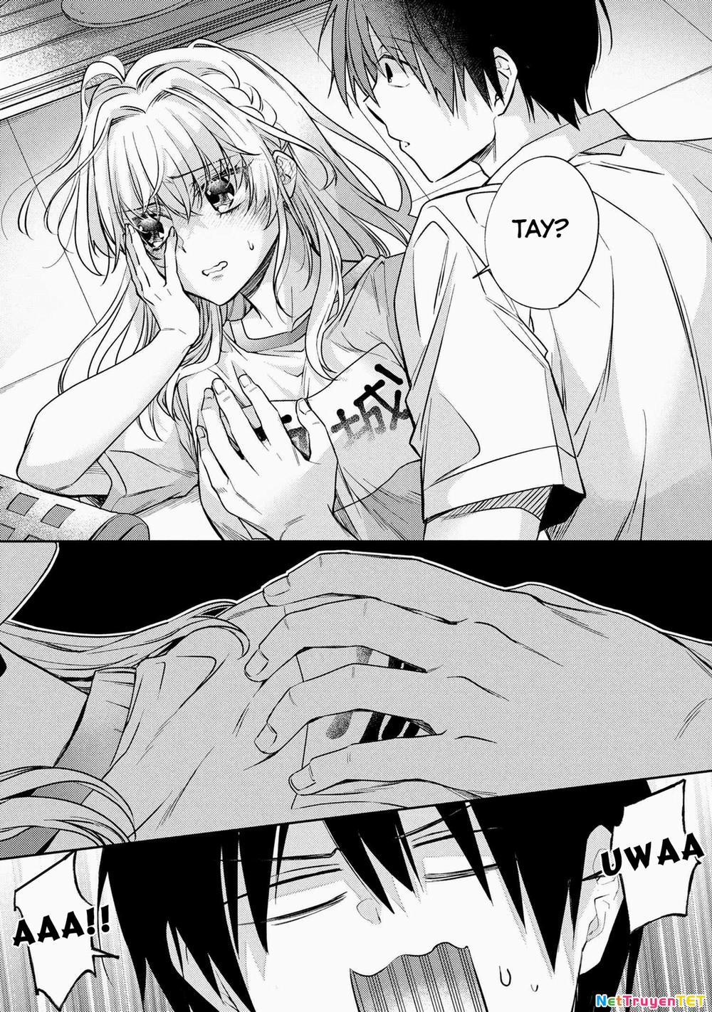 Được Mai Mối Với Cô Bạn Cùng Lớp 12.5 trang 12