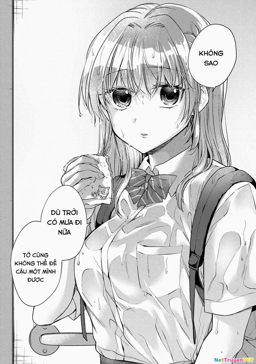 Được Mai Mối Với Cô Bạn Cùng Lớp 12.5 trang 2