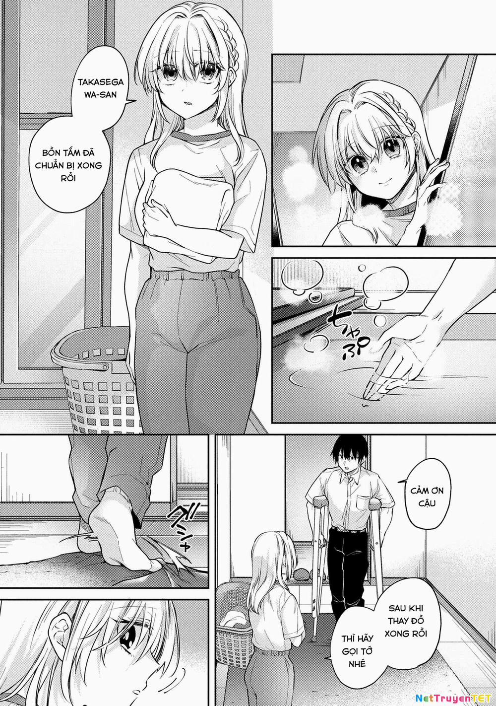 Được Mai Mối Với Cô Bạn Cùng Lớp 12.5 trang 8