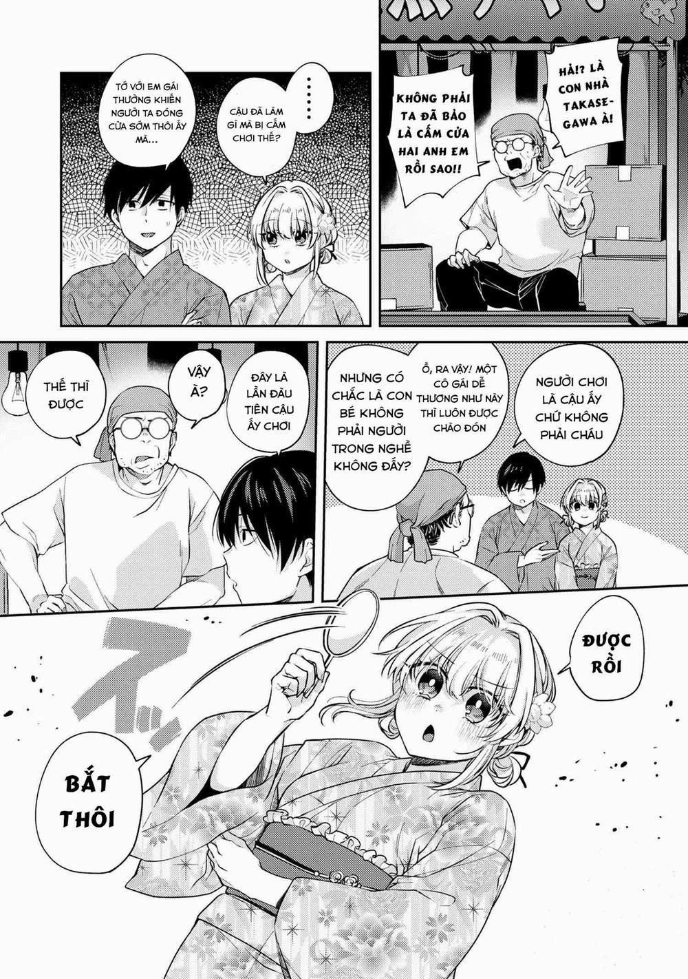 Được Mai Mối Với Cô Bạn Cùng Lớp 12 trang 10