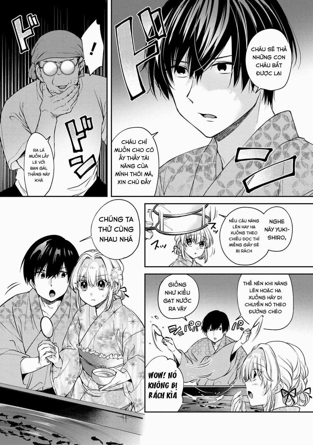 Được Mai Mối Với Cô Bạn Cùng Lớp 12 trang 12