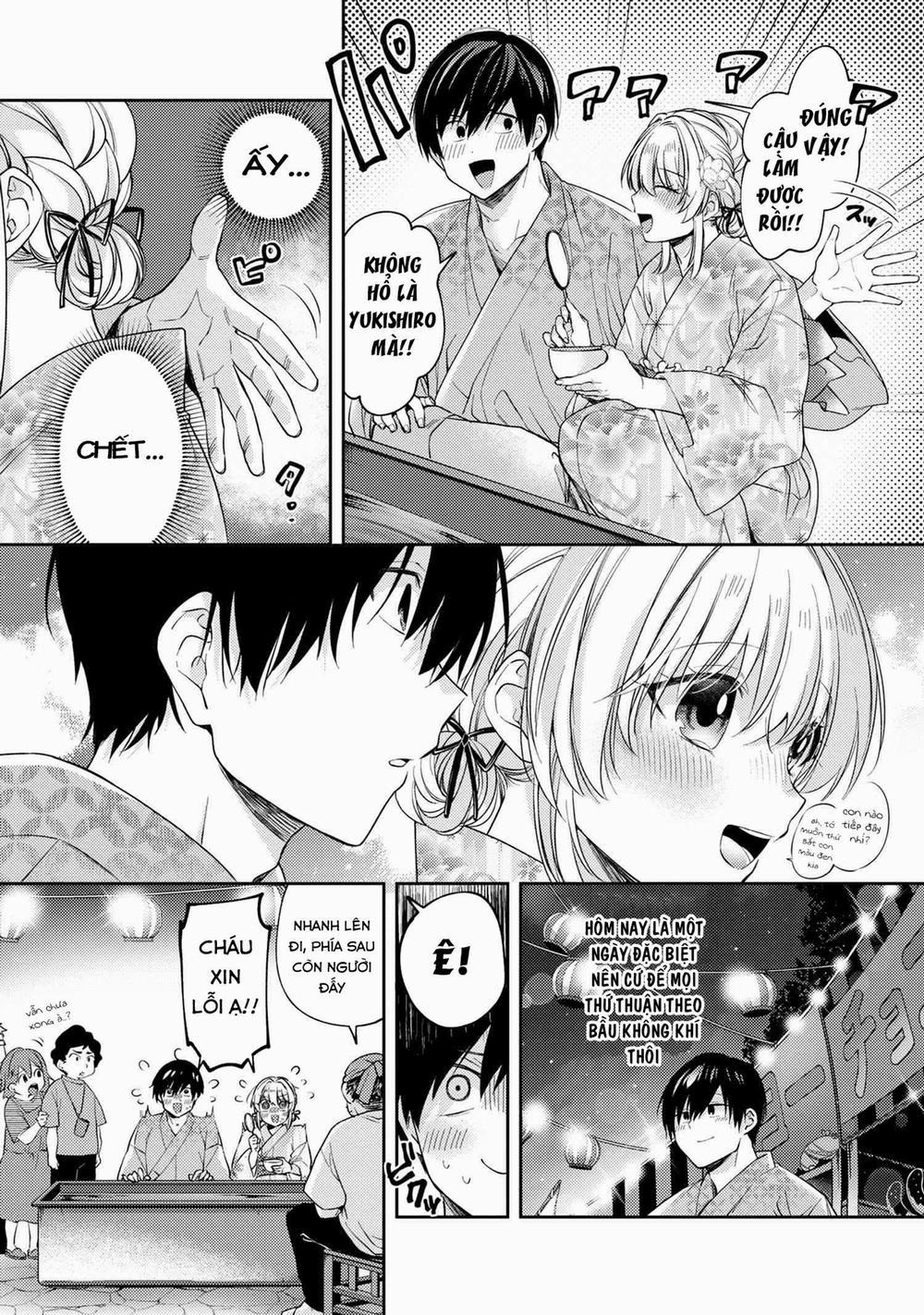 Được Mai Mối Với Cô Bạn Cùng Lớp 12 trang 15