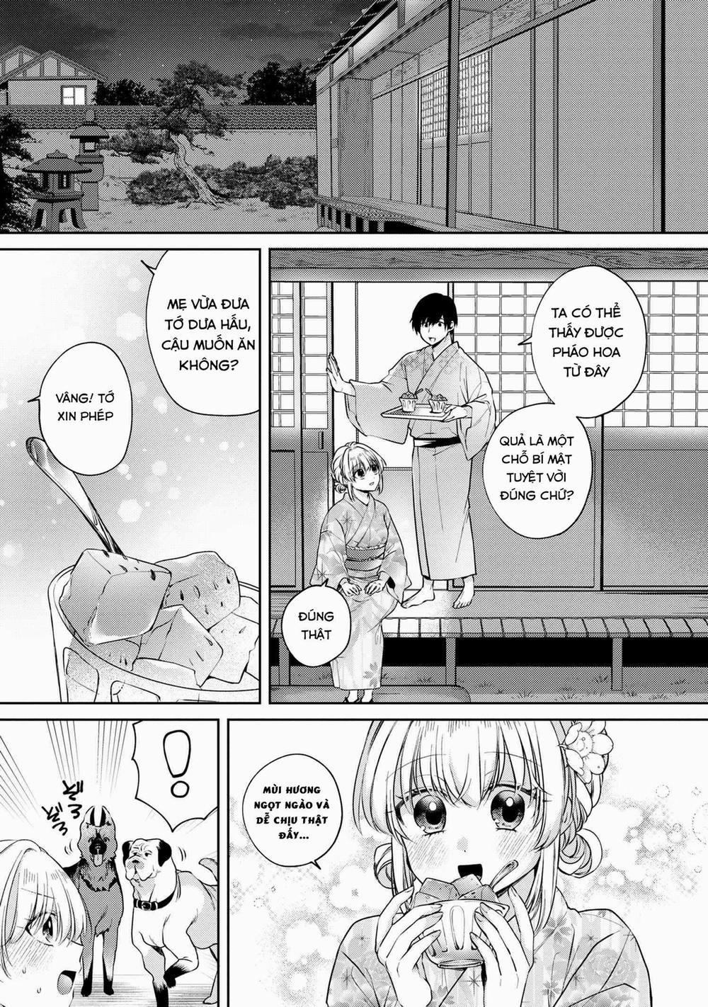 Được Mai Mối Với Cô Bạn Cùng Lớp 12 trang 16