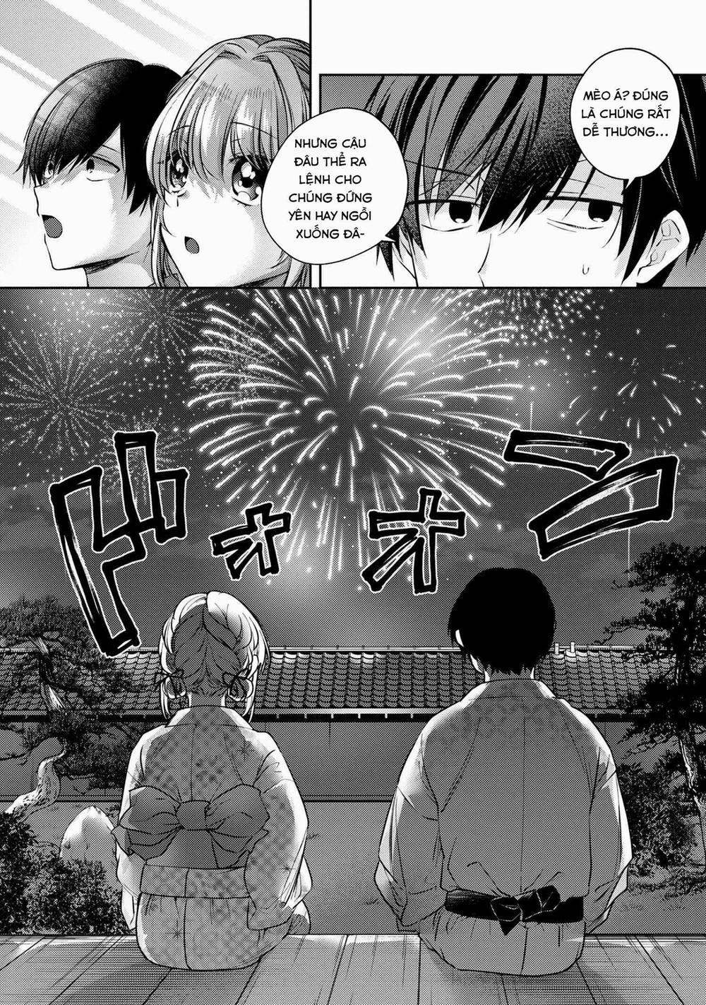 Được Mai Mối Với Cô Bạn Cùng Lớp 12 trang 18