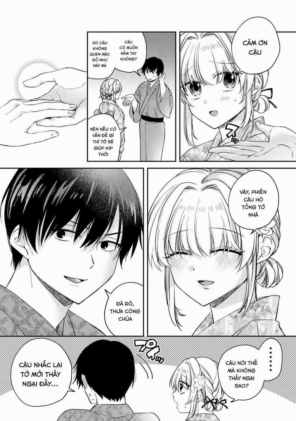 Được Mai Mối Với Cô Bạn Cùng Lớp 12 trang 2