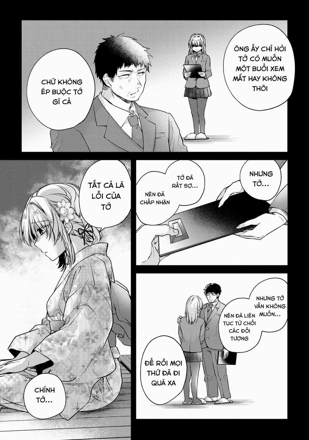 Được Mai Mối Với Cô Bạn Cùng Lớp 12 trang 24