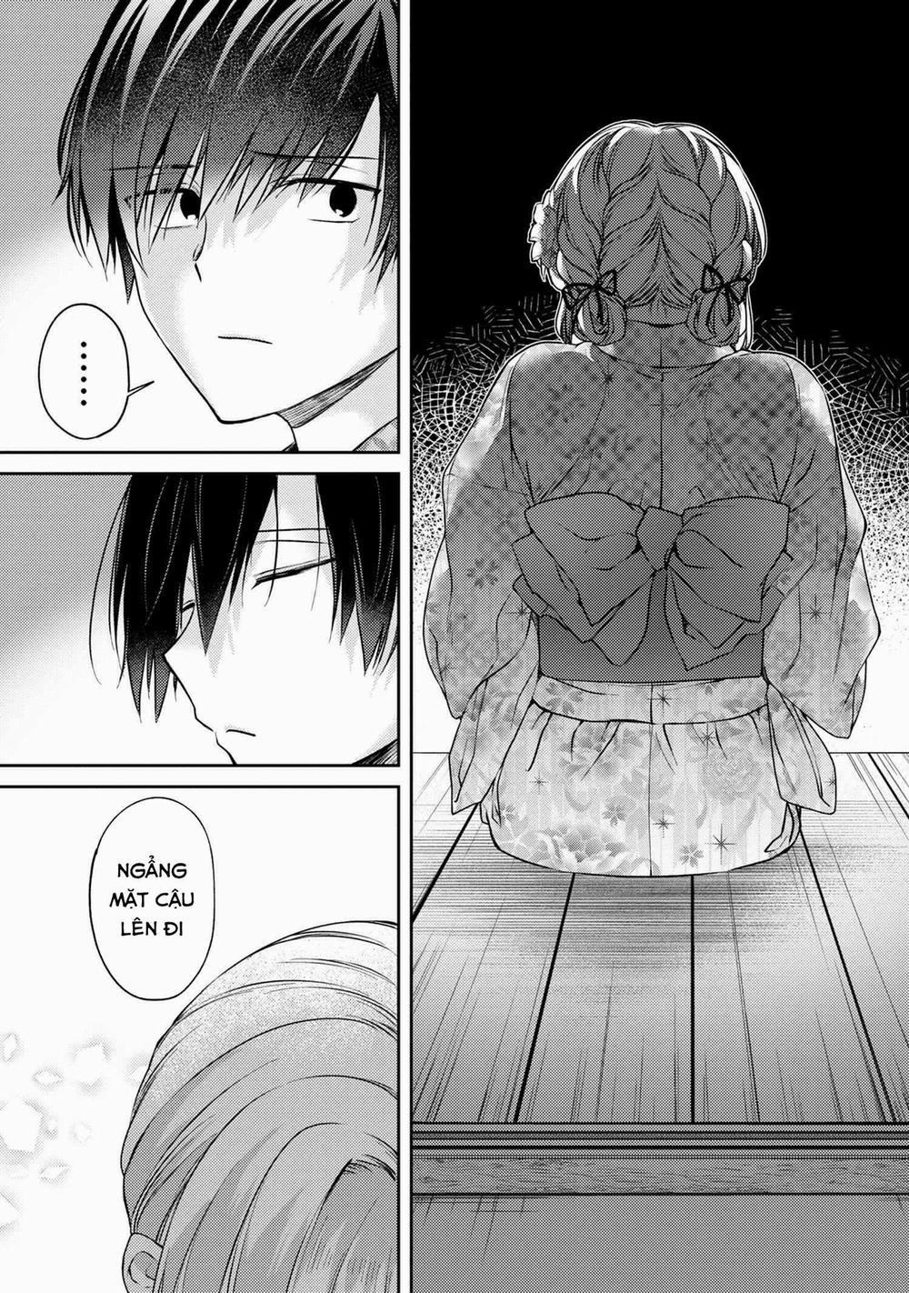 Được Mai Mối Với Cô Bạn Cùng Lớp 12 trang 26