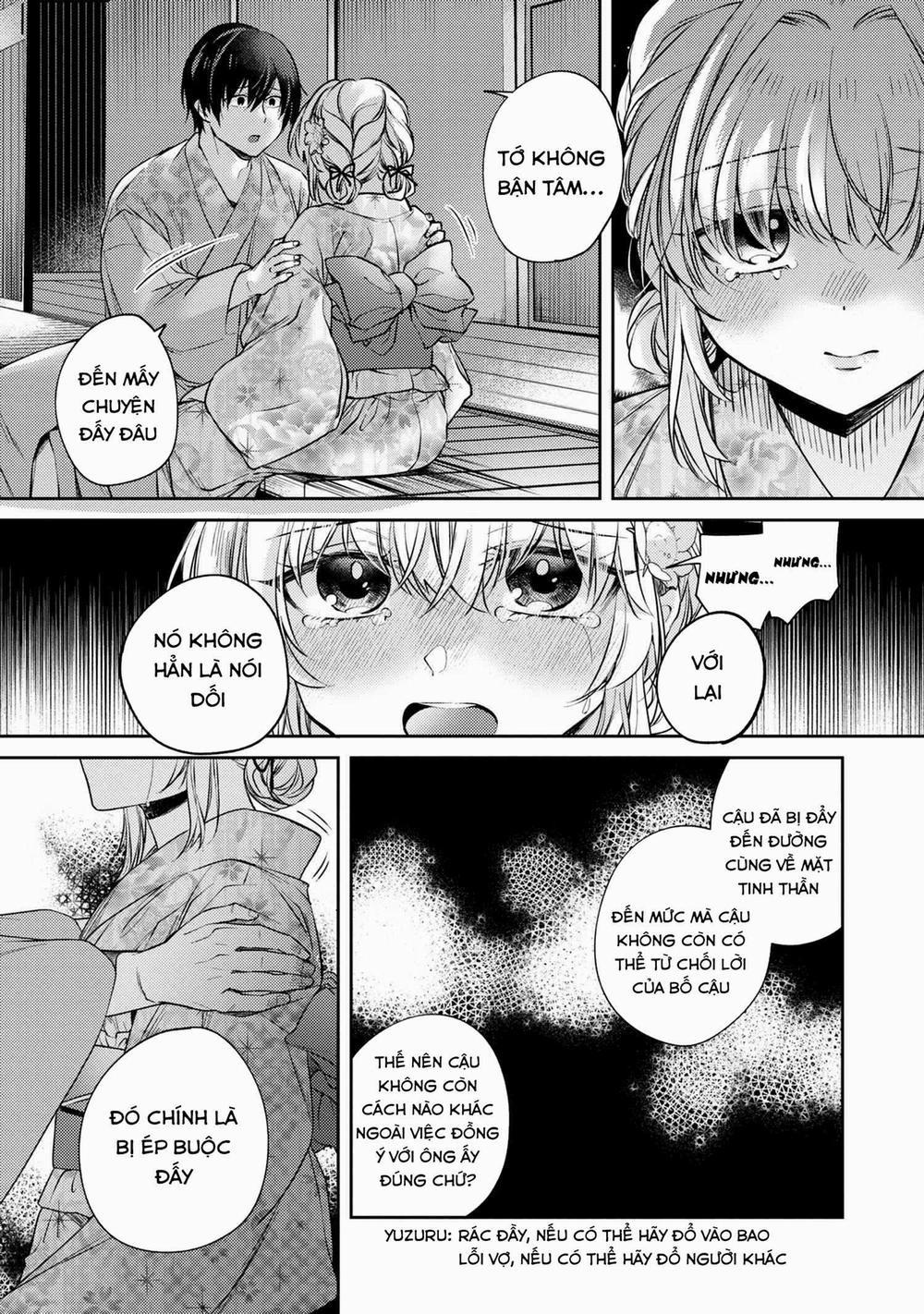 Được Mai Mối Với Cô Bạn Cùng Lớp 12 trang 27