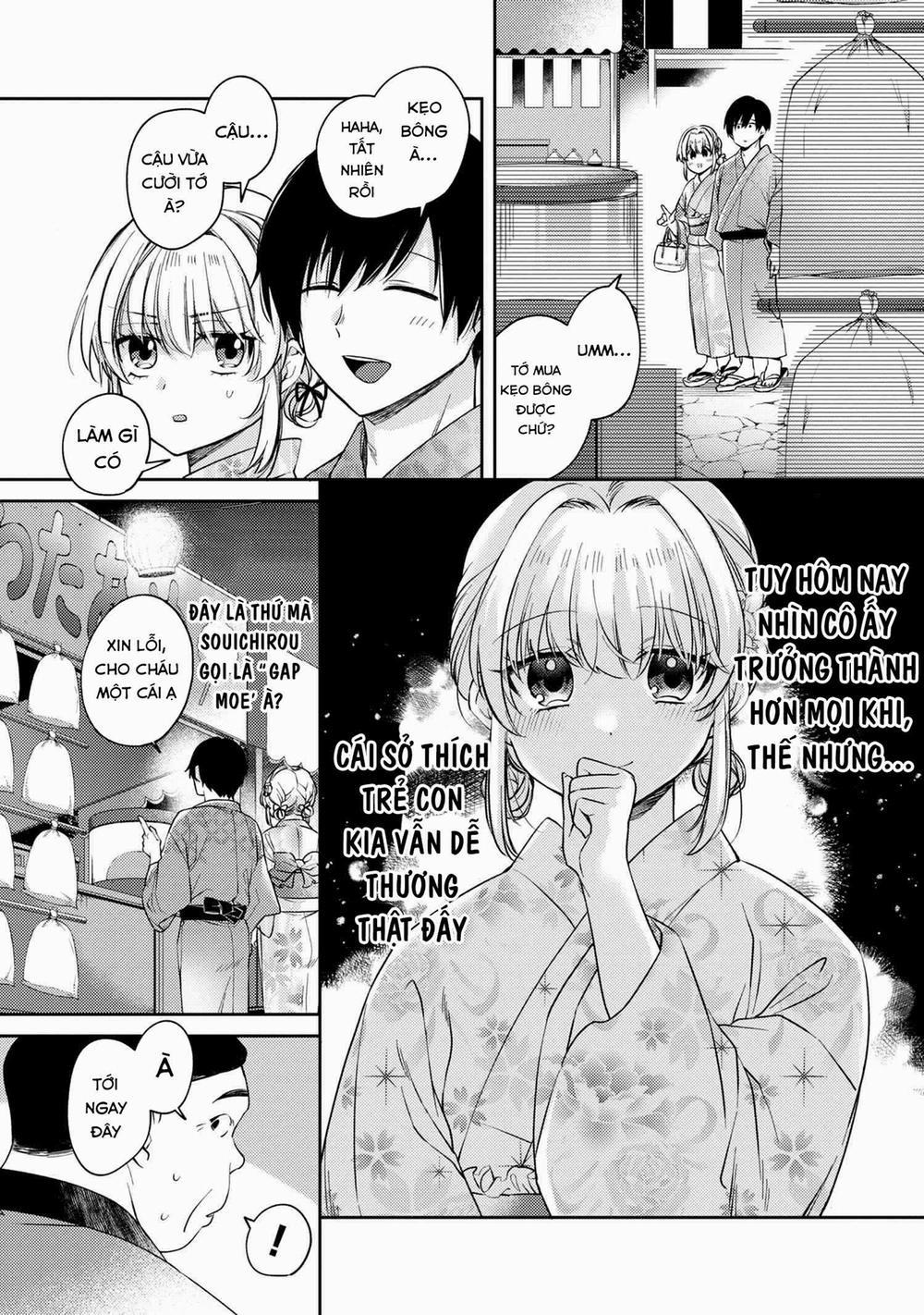Được Mai Mối Với Cô Bạn Cùng Lớp 12 trang 3