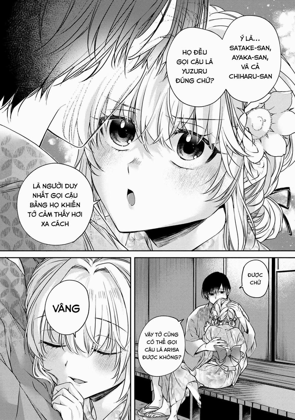 Được Mai Mối Với Cô Bạn Cùng Lớp 12 trang 33