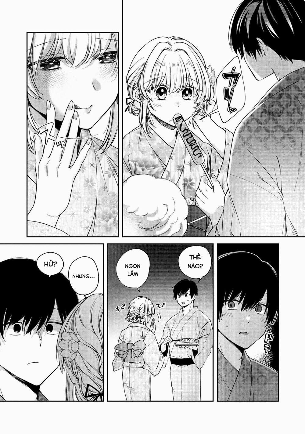 Được Mai Mối Với Cô Bạn Cùng Lớp 12 trang 7