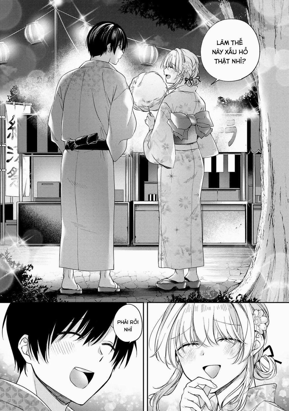 Được Mai Mối Với Cô Bạn Cùng Lớp 12 trang 8