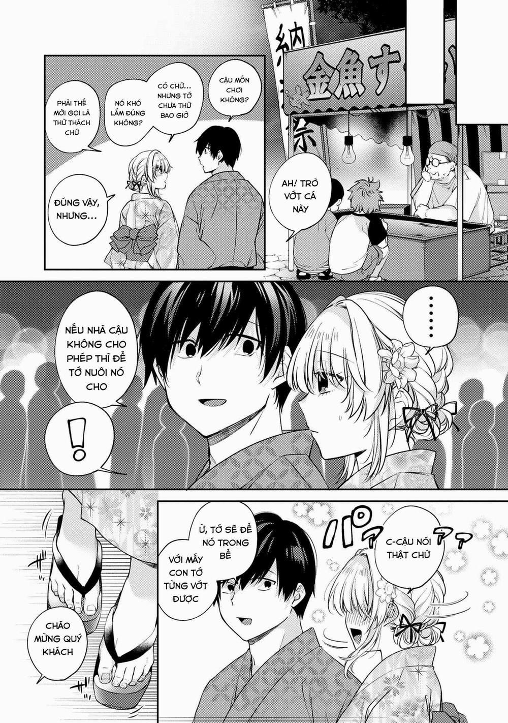 Được Mai Mối Với Cô Bạn Cùng Lớp 12 trang 9