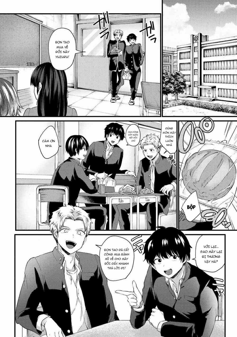 Được Mai Mối Với Cô Bạn Cùng Lớp 2.1 trang 11