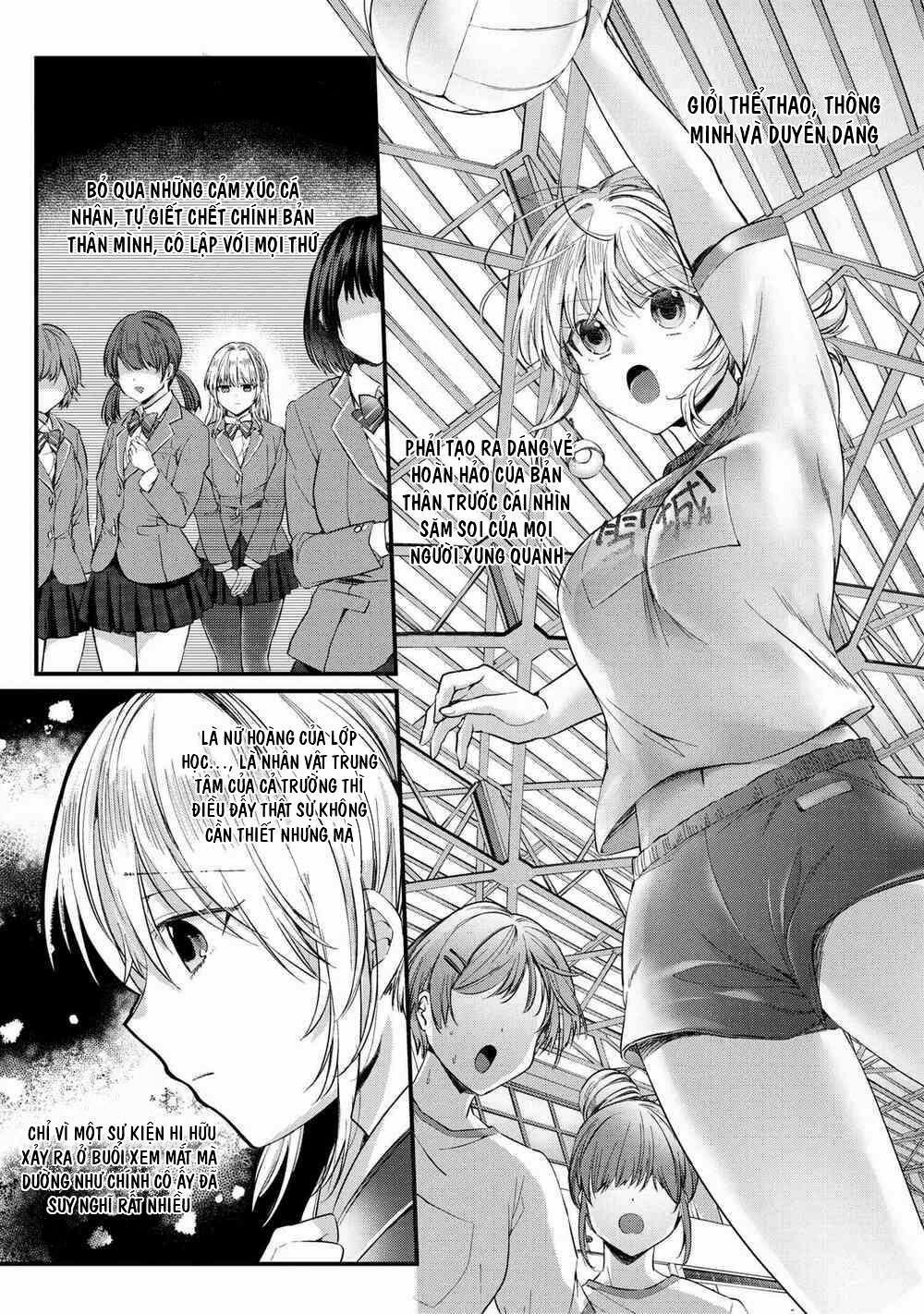 Được Mai Mối Với Cô Bạn Cùng Lớp 2.1 trang 14