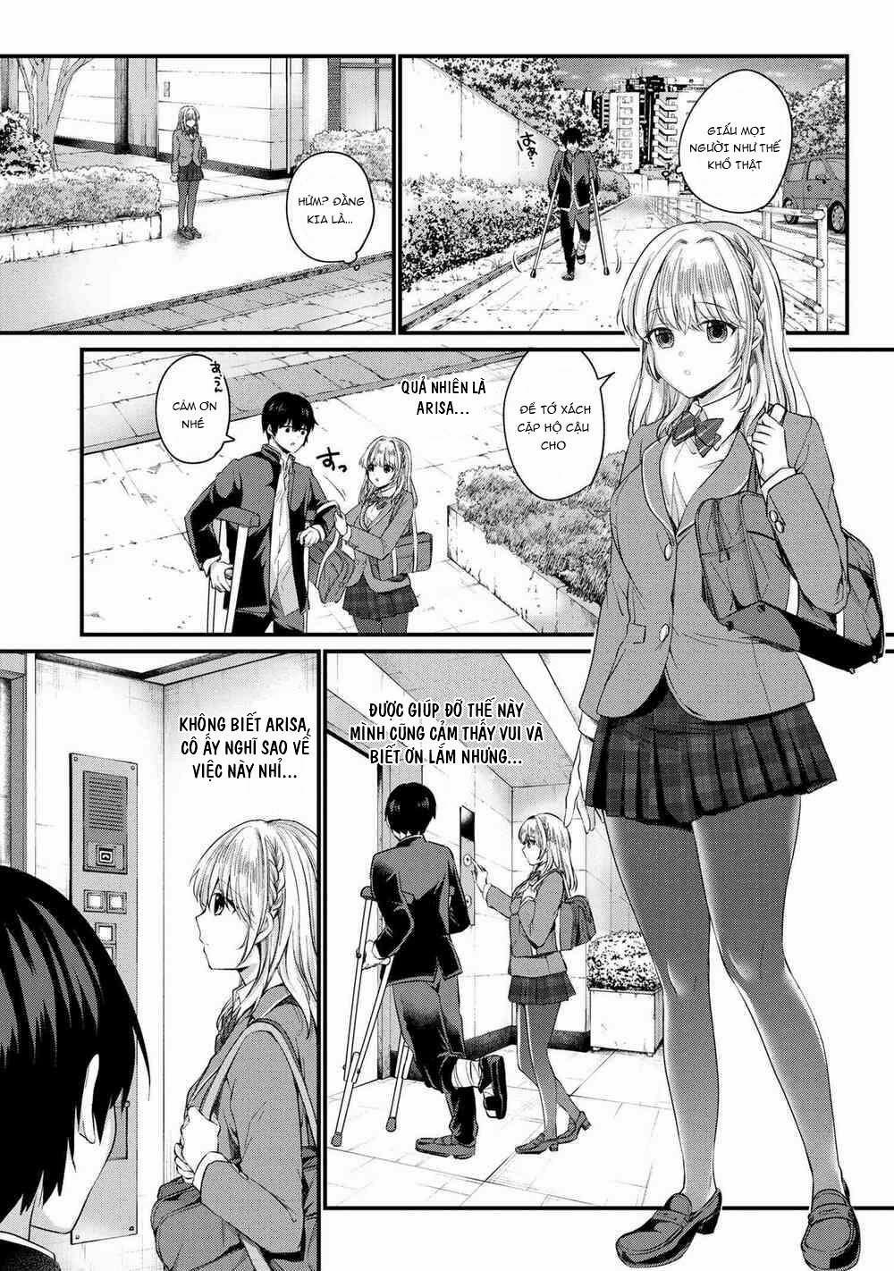 Được Mai Mối Với Cô Bạn Cùng Lớp 2.1 trang 16