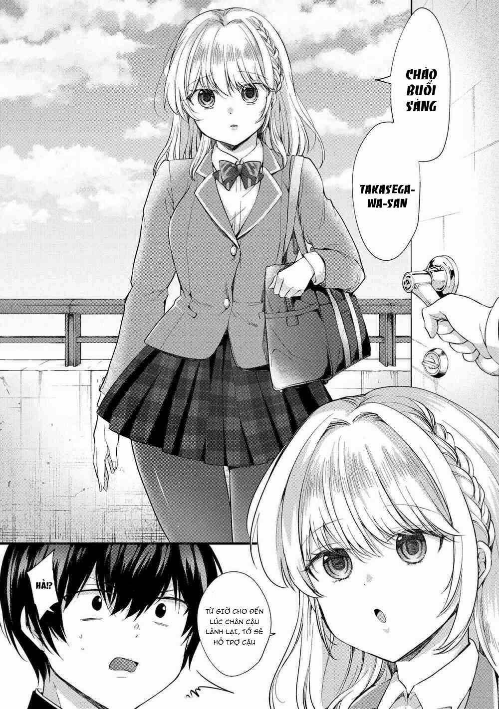 Được Mai Mối Với Cô Bạn Cùng Lớp 2.1 trang 7