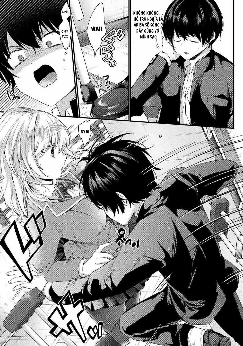 Được Mai Mối Với Cô Bạn Cùng Lớp 2.1 trang 8