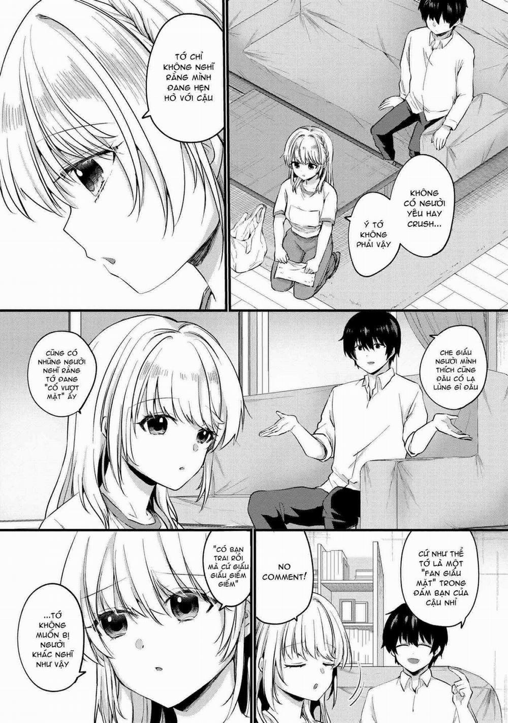 Được Mai Mối Với Cô Bạn Cùng Lớp 3.1 trang 10