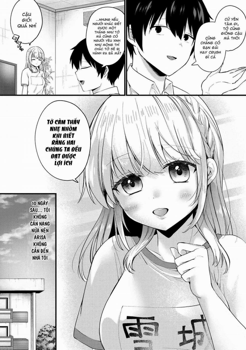 Được Mai Mối Với Cô Bạn Cùng Lớp 3.1 trang 11