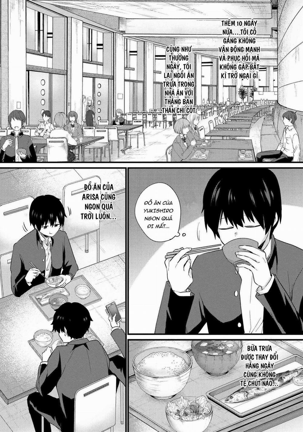 Được Mai Mối Với Cô Bạn Cùng Lớp 3.1 trang 12