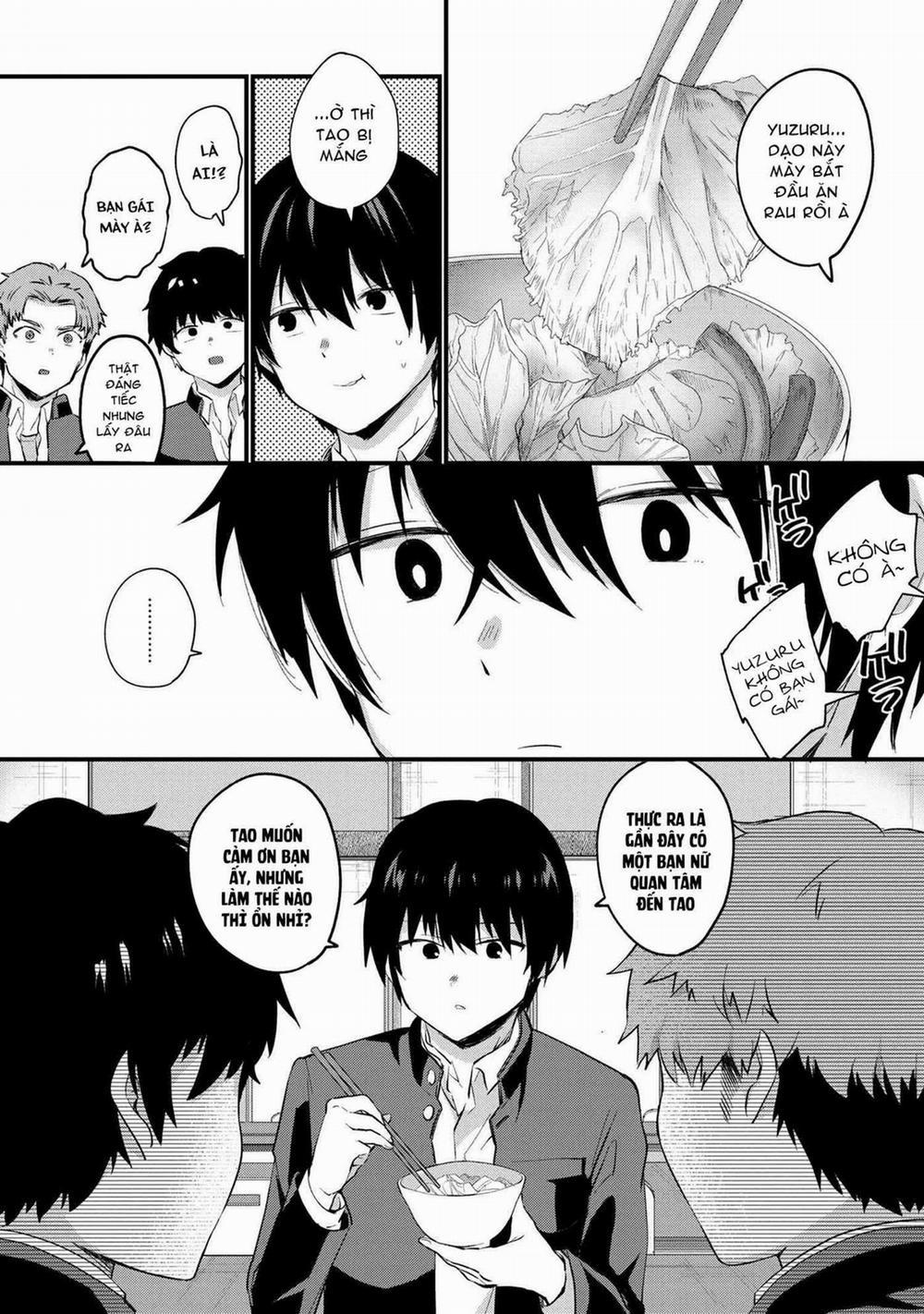 Được Mai Mối Với Cô Bạn Cùng Lớp 3.1 trang 13