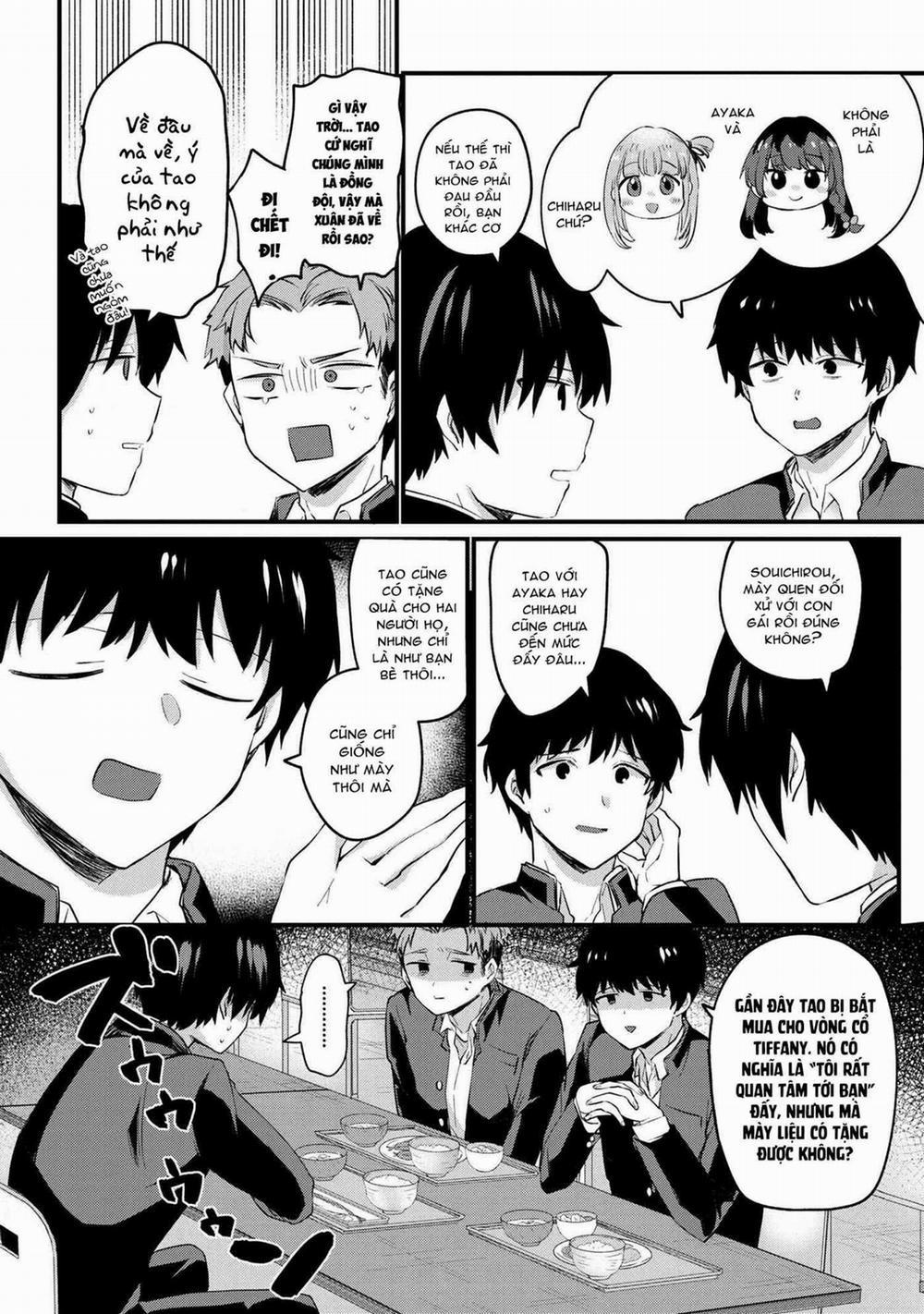 Được Mai Mối Với Cô Bạn Cùng Lớp 3.1 trang 14