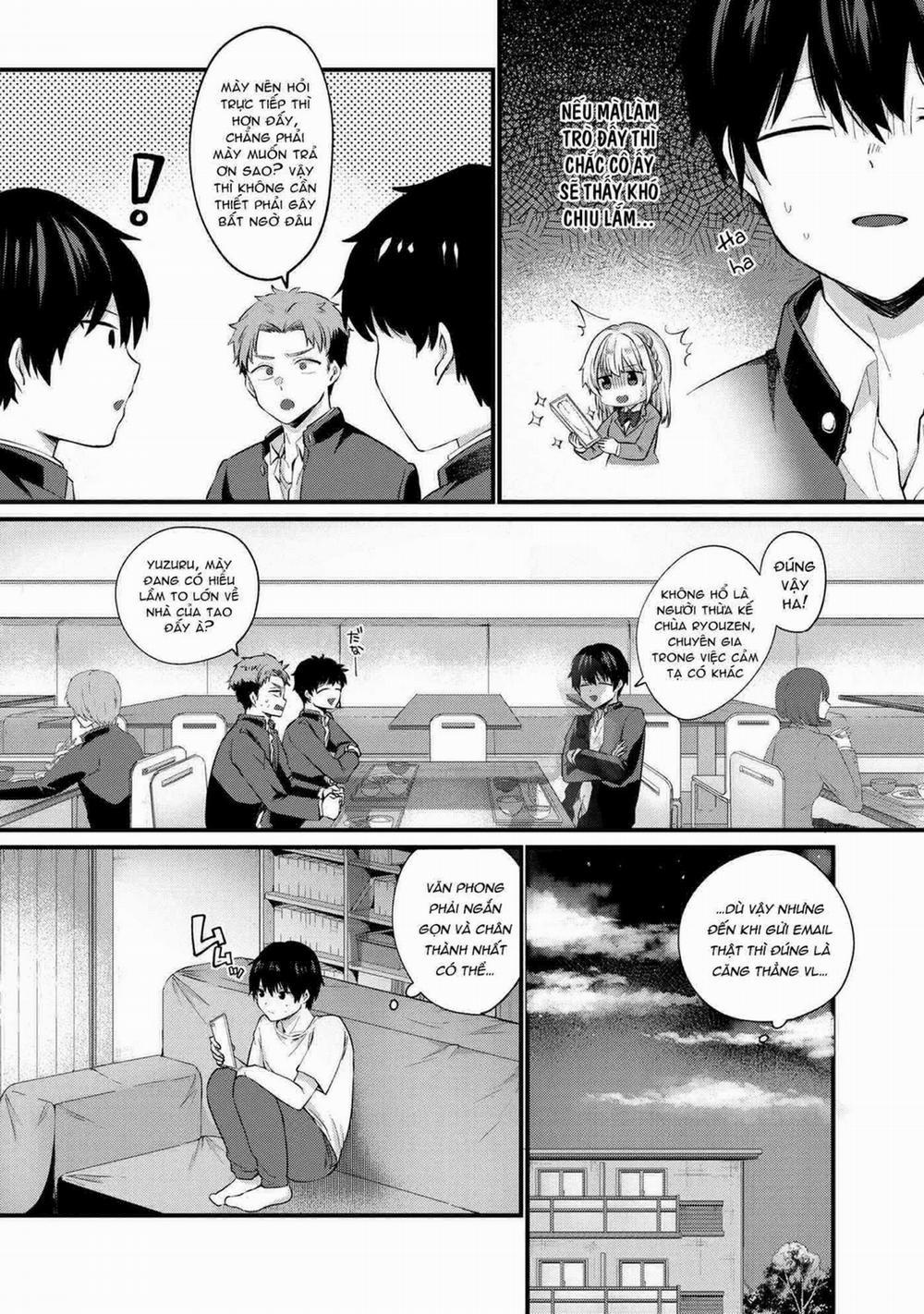 Được Mai Mối Với Cô Bạn Cùng Lớp 3.1 trang 15