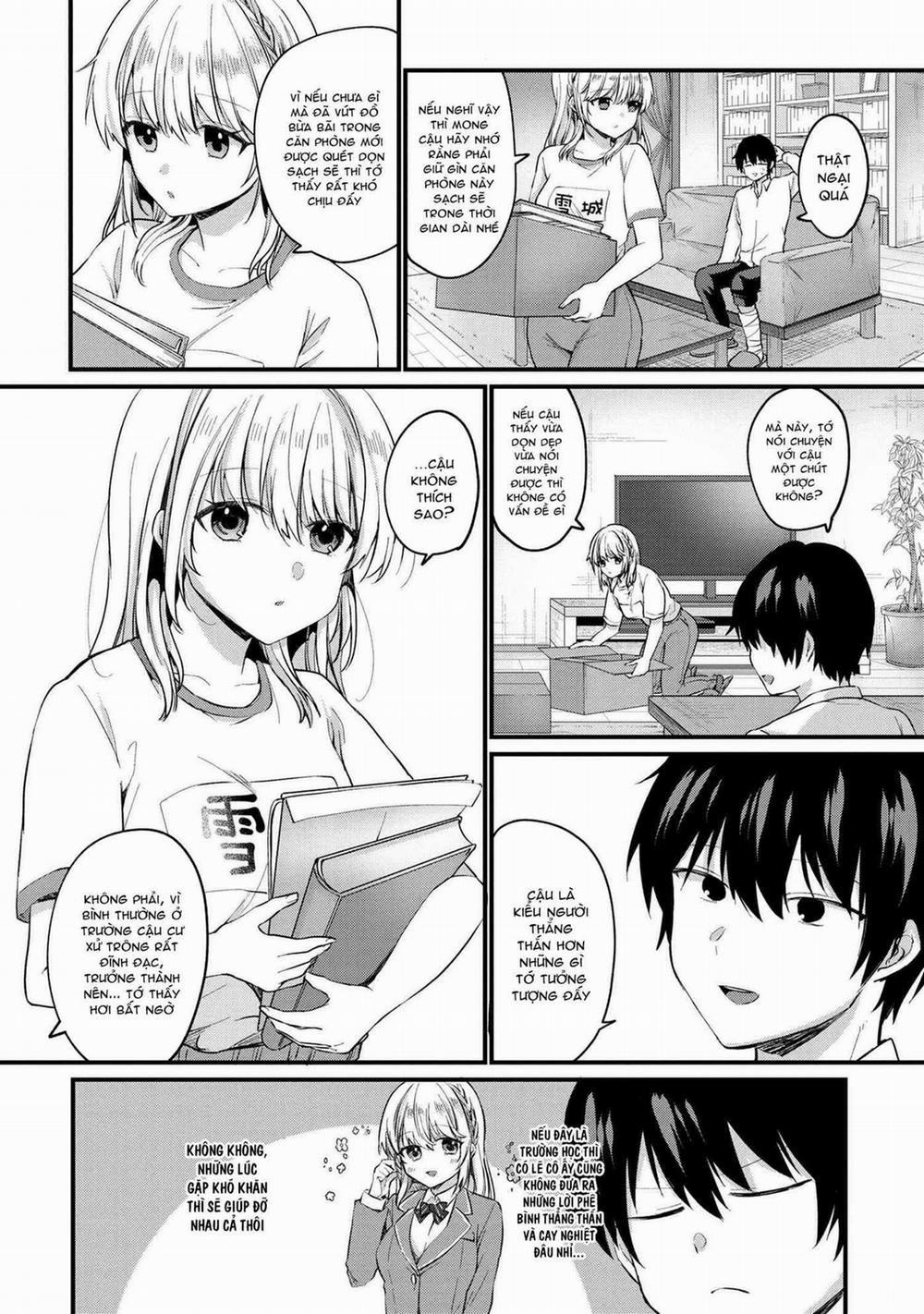 Được Mai Mối Với Cô Bạn Cùng Lớp 3.1 trang 6