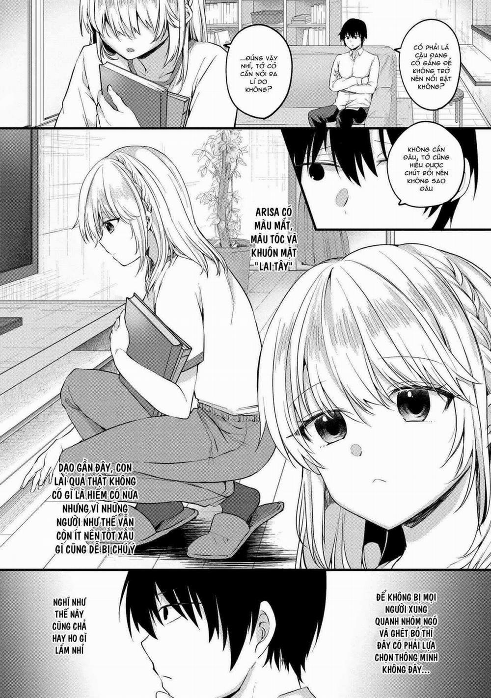 Được Mai Mối Với Cô Bạn Cùng Lớp 3.1 trang 7